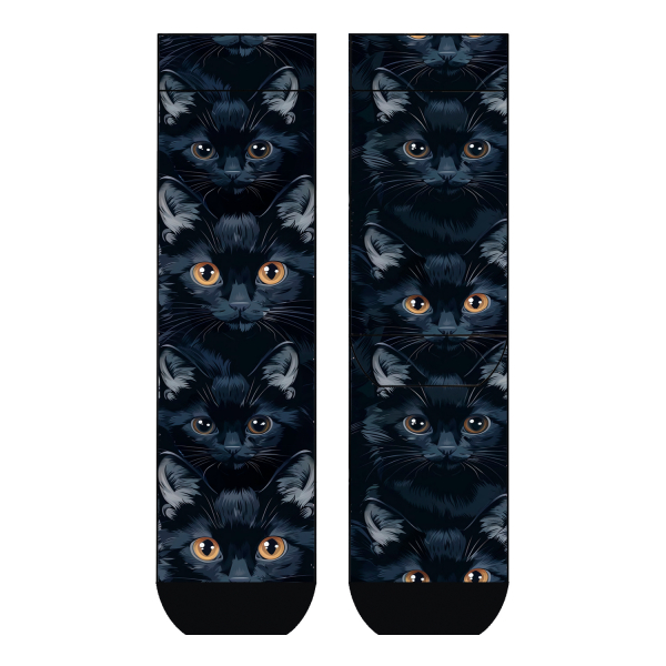 Cool 7 - Unisex One Size (36/41) - Print Socken - Runddruck Motiv: C5725